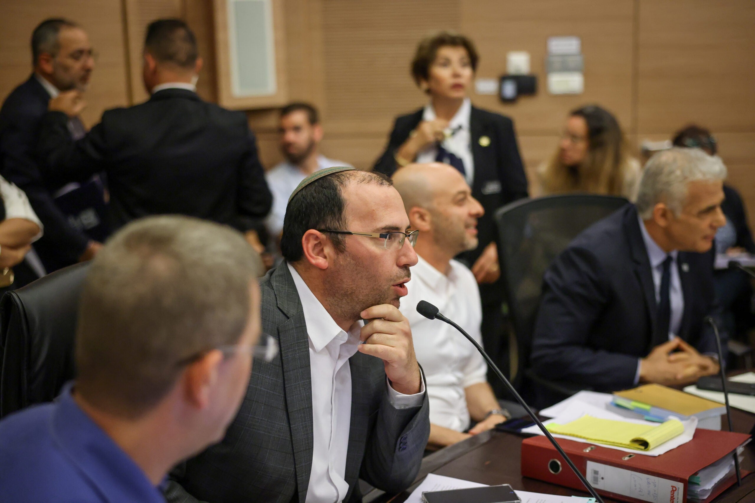 יו"ר ועדת החוקה, ח"כ שמחה רוטמן | צילום: נועם מושקוביץ, דוברות הכנסת