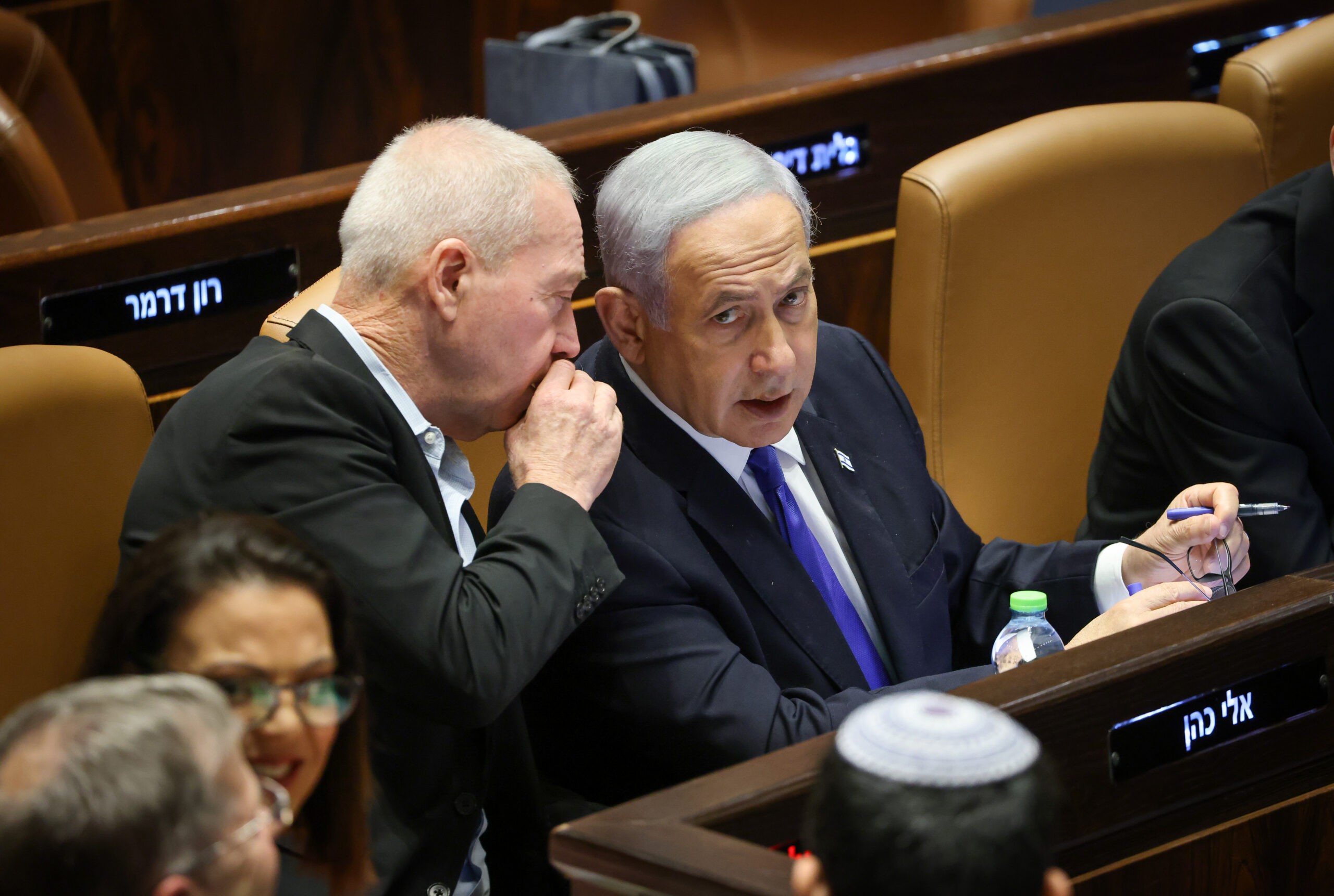גלנט וברקת קוראים להסכמה רחבה: "צה"ל זקוק ללכידות ואחדות"