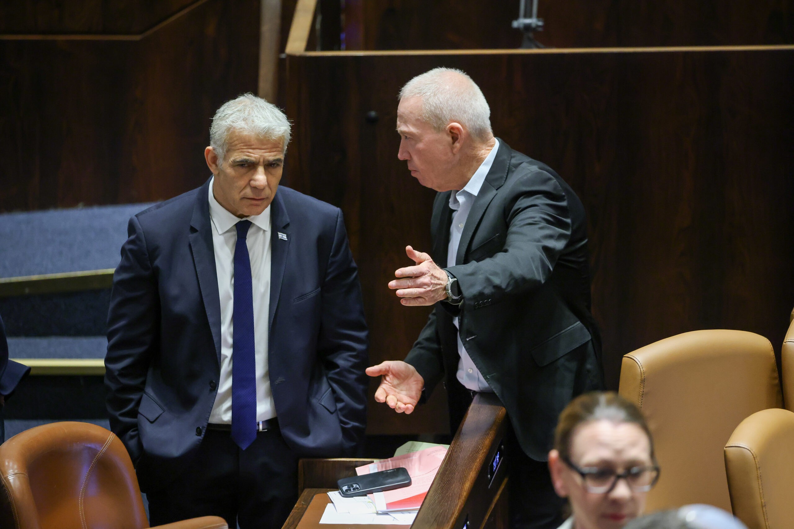 הח"כית מהקואליציה במתקפה חריפה: "גלנט הוא מהוגי ההתנתקות"