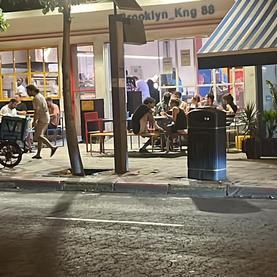 "אני נגעל מהעיר הזאת": הצל בפוסט זועם בעקבות מחאת המסעדנים בת"א