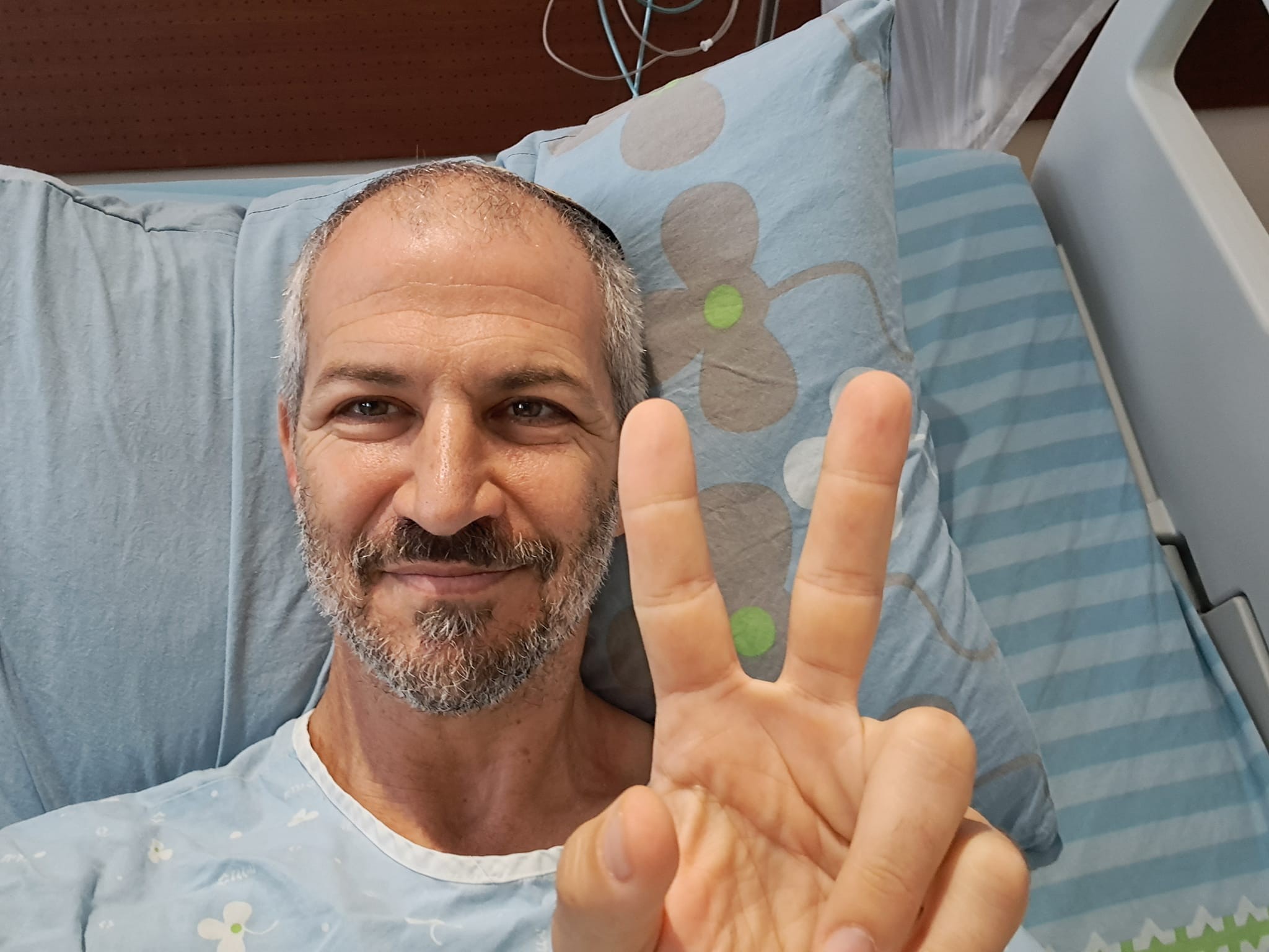 פעיל הימין תרם כליה ונשאל: כיצד תגיב אם היא תגיע לאיש שמאל?