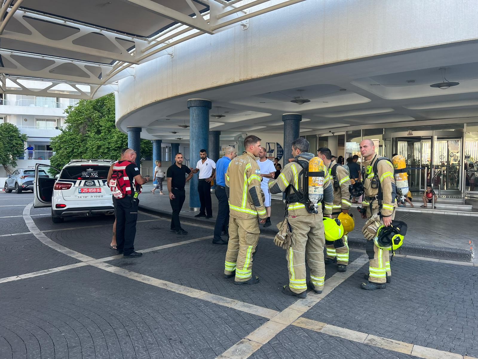 דרמה באילת: גז דלף במלון קלאב הוטל - אורחת נפצעה והועברה לביה"ח