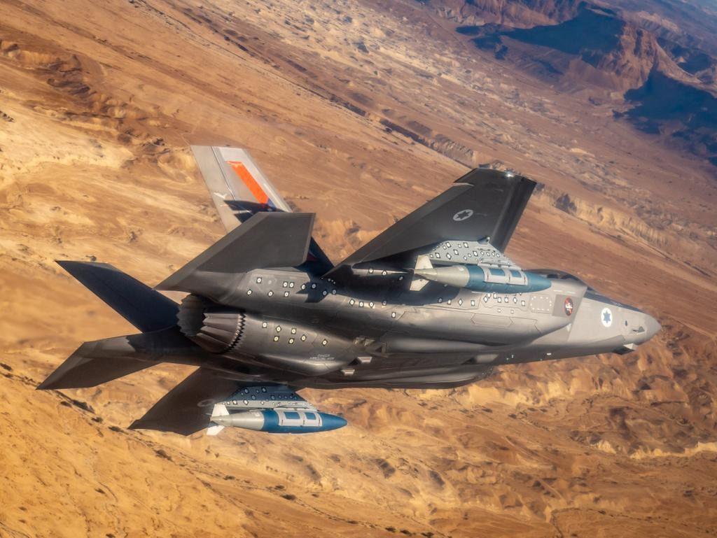 איתות לאיראן: חיל האוויר ביצע ניסוי הטלת פצצות חודרות בונקרים