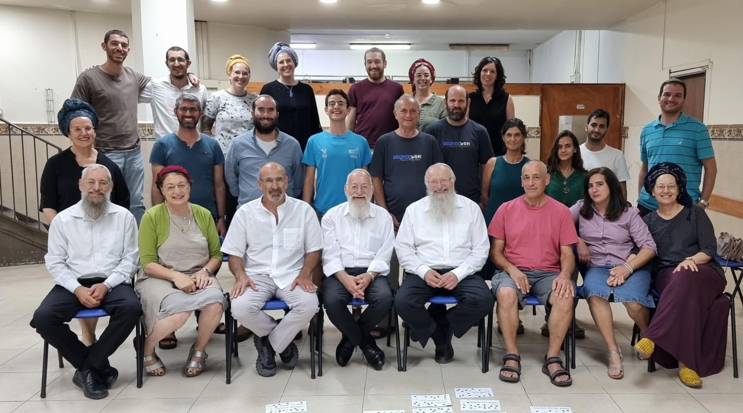 "לדבר ולמצוא פתרון": מפגש מרגש בין בני משפחתו של הרב שמואל אליהו