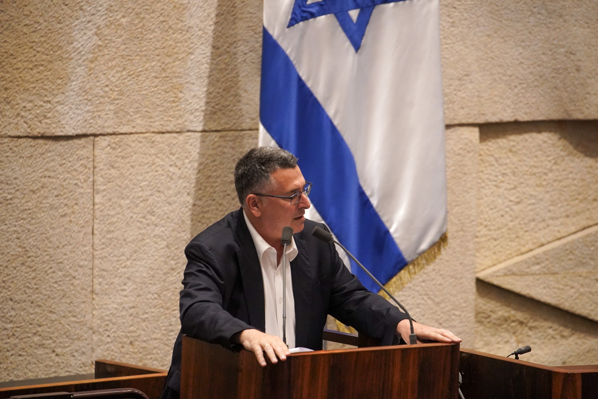 ח"כ גדעון סער נואם במליאה | צילום: דוברות הכנסת