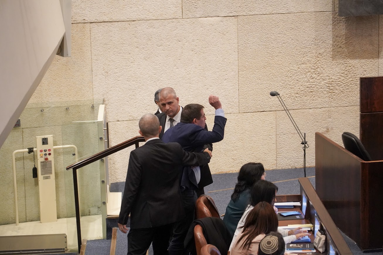 דיון סוער במליאת הכנסת | צילום: דוברות הכנסת