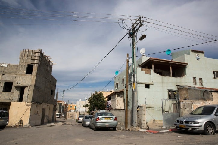 מפקדת מג"ב משימתית הוקמה בג'סר א-זרקא לחיזוק המשילות
