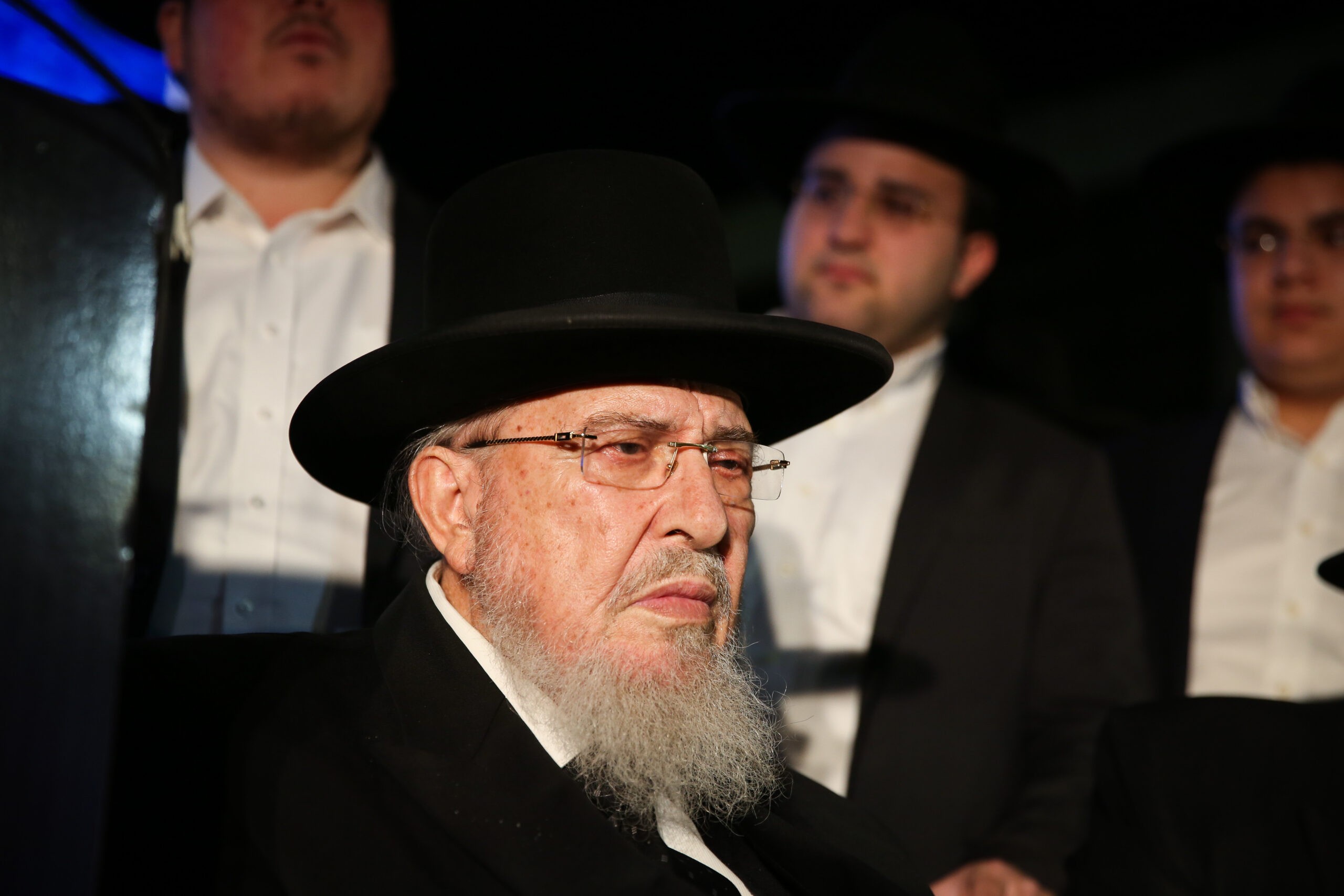 הרב הגאון ברוך מרדכי אזרחי זצ"ל | צילום: דוד כהן, פלאש 90