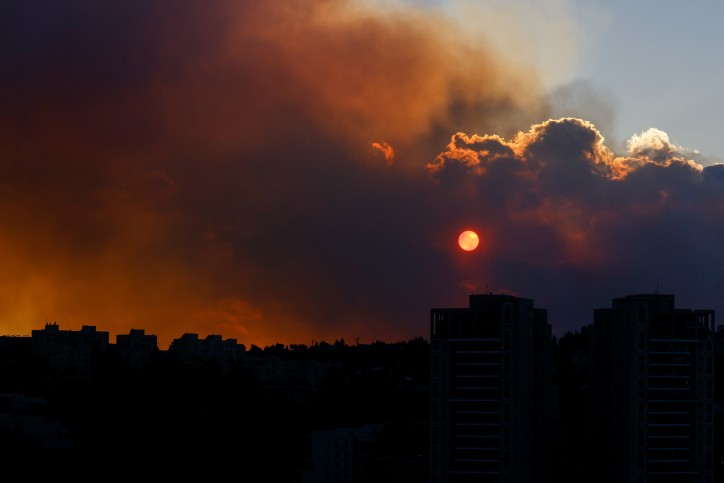 "סכנת שריפות": מזג האוויר הקיצוני נמשך ואיתו ההתראות