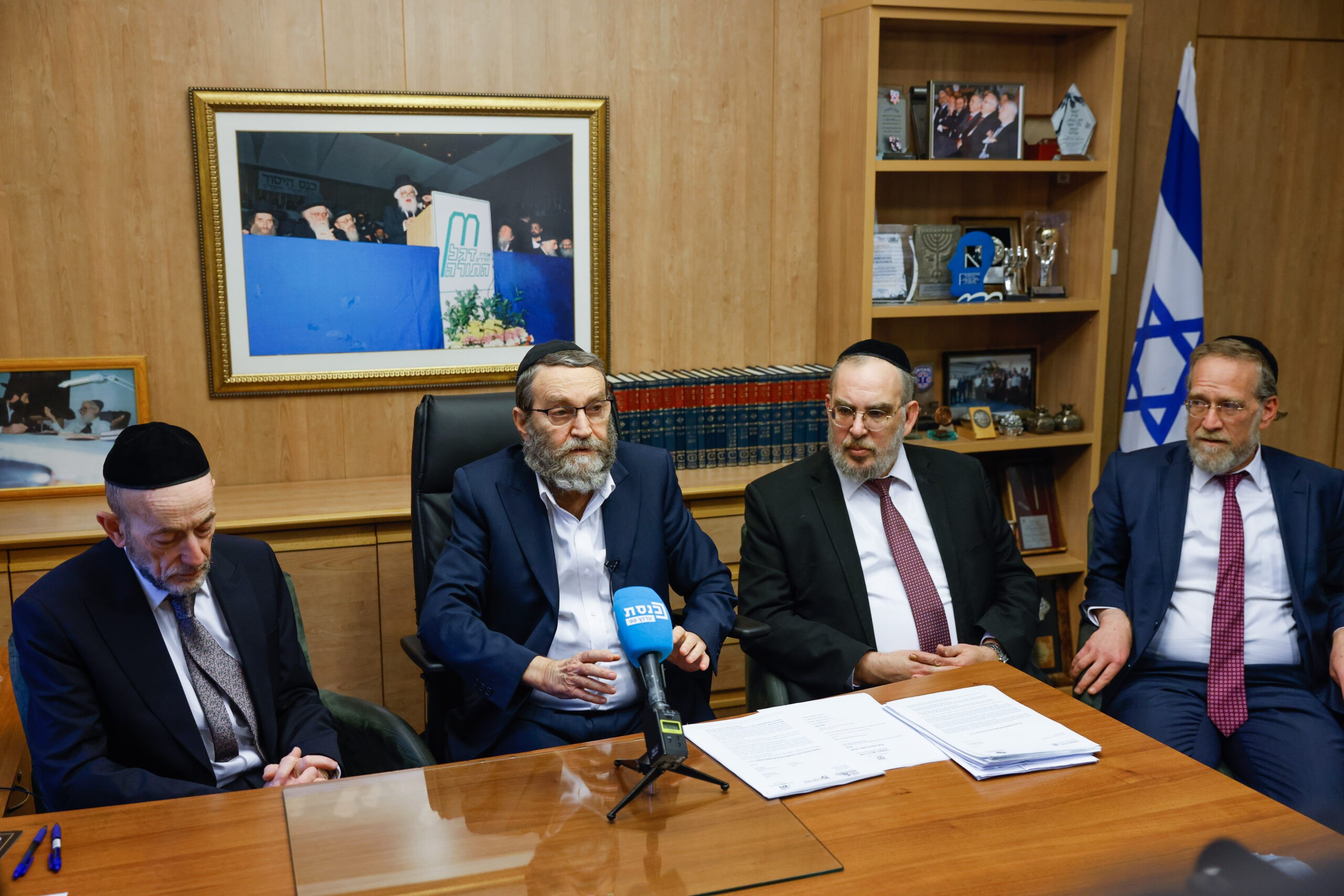 סופית: הסיעות החרדיות יצביעו בעד התקציב בקריאה ראשונה