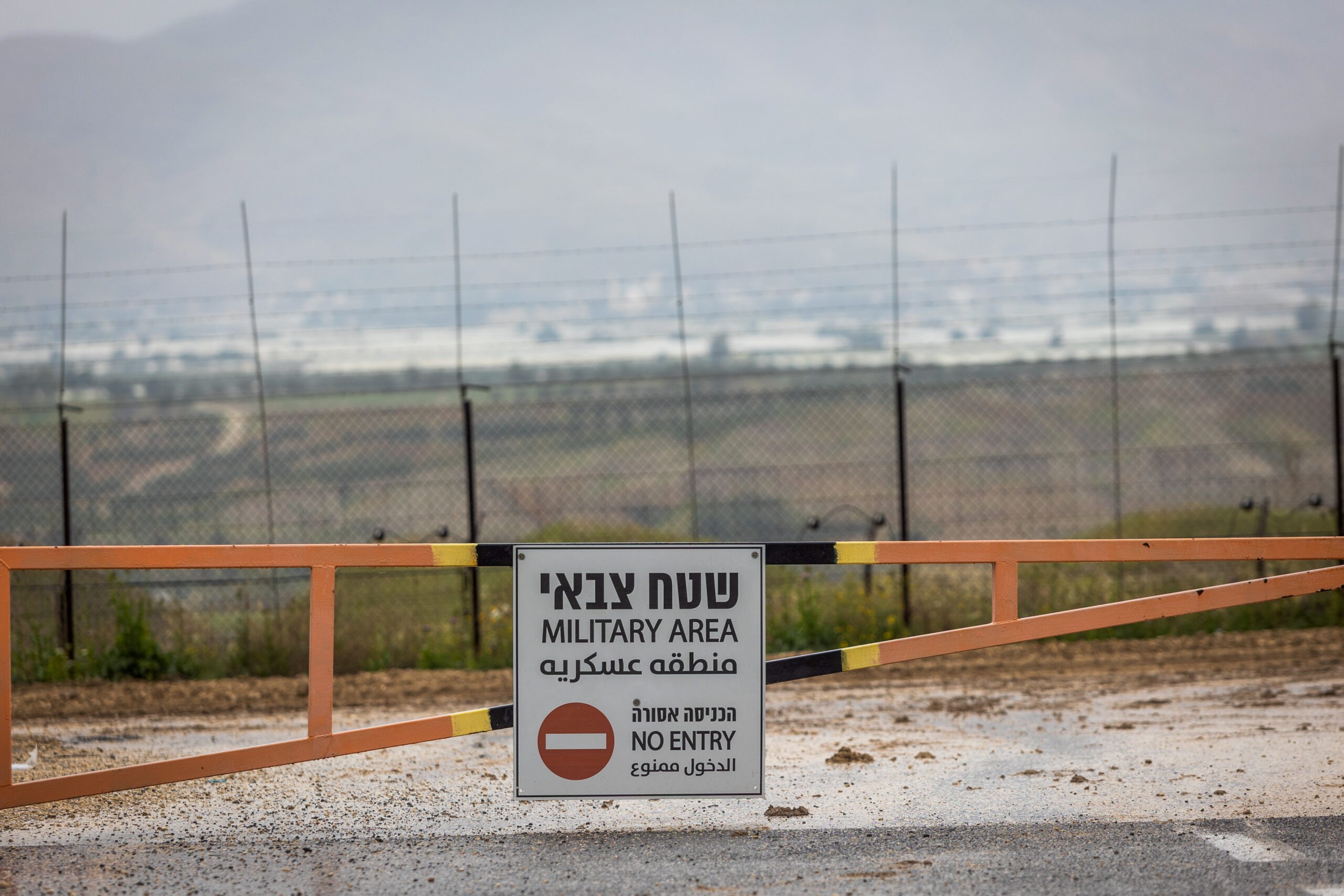 פרסום ראשון: כוחותינו סיכלו הברחת אמל"ח "חריגה מאד" בגבול ירדן