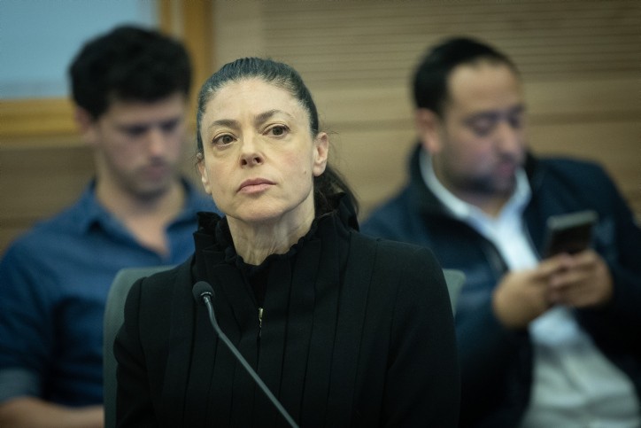 יו"ר מפלגת העבודה, ח"כ מרב מיכאלי | קרדיט: יונתן זינדל, פלאש 90
