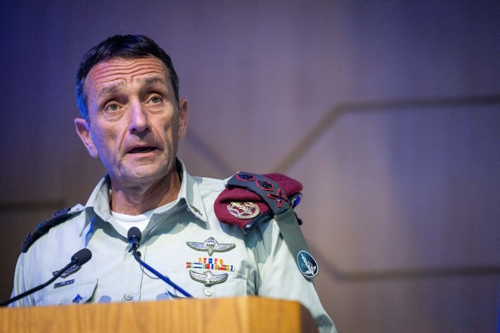 הרמטכ"ל נגד הקריאות לסרבנות: "אין לנו את הרשות שלא להתייצב"
