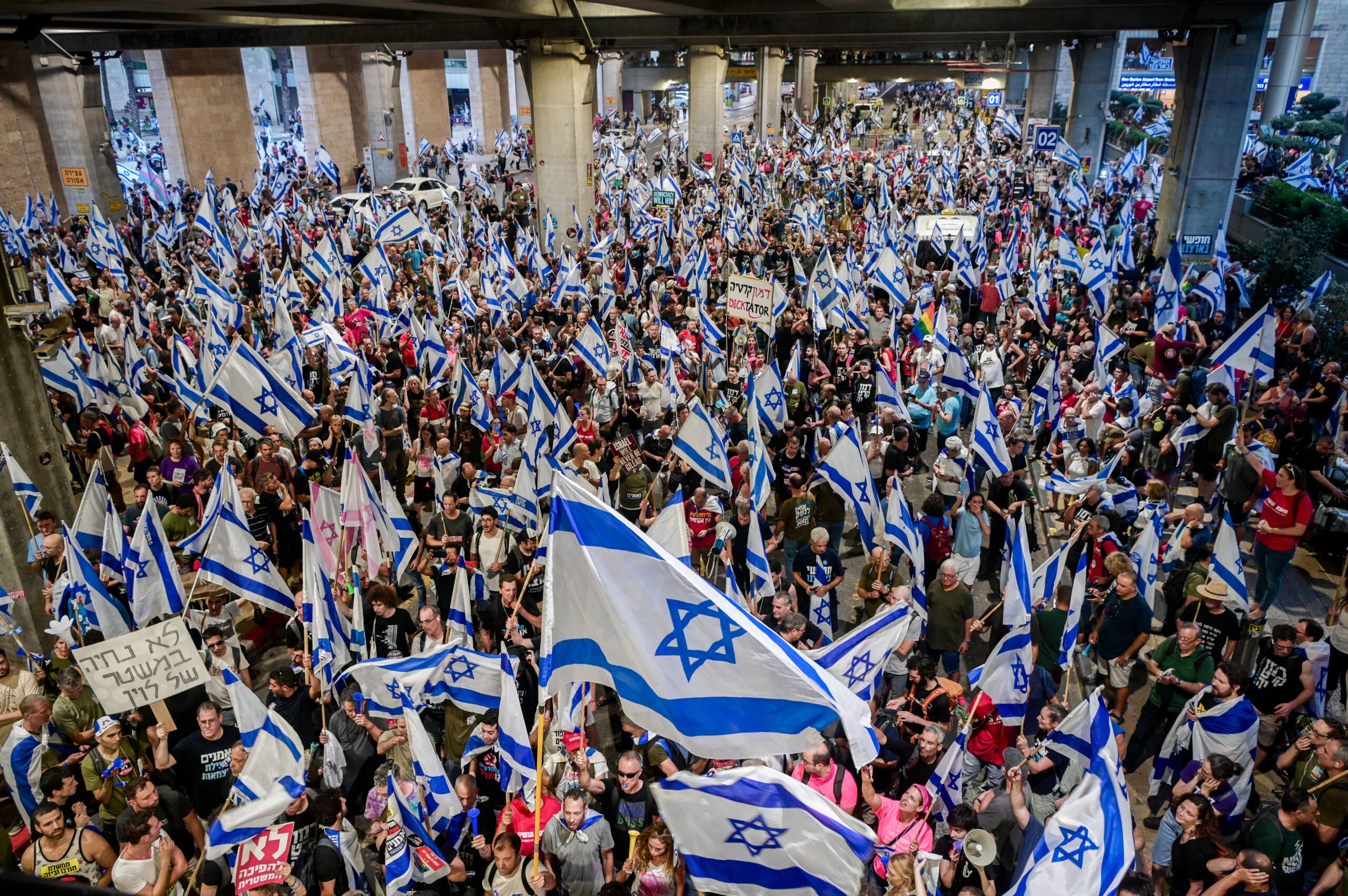 לקראת מרד? ראשי המחאה עולים שלב ומכריזים על "יום התנגדות"