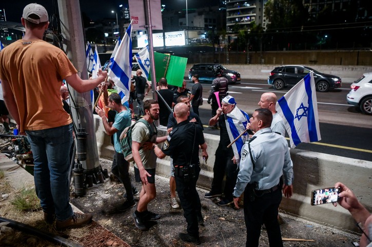 מחאה | קרדיט: אבשלום ששוני, פלאש90