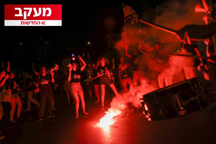 עקב הפרסום ב-14: החשוד בירי נורים לעבר בית רה"מ זומן לשימוע
