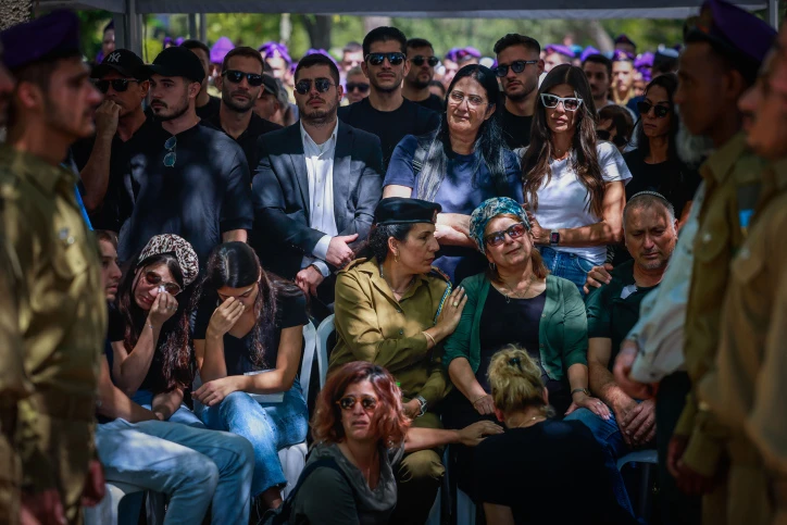 "הלב מסרב להאמין": סמ"ר שילה יוסף אמיר ז"ל הובא למנוחות