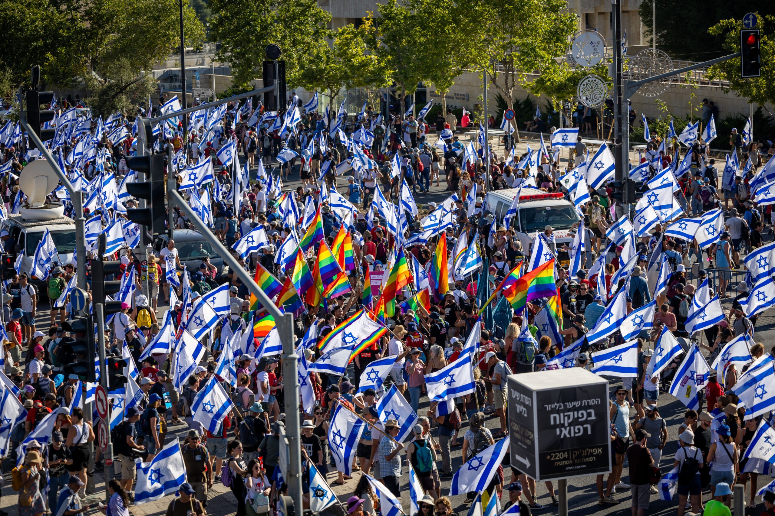 ממשל טראמפ חוקר: גופים ישראלים קיבלו מימון אמריקאי למחאות