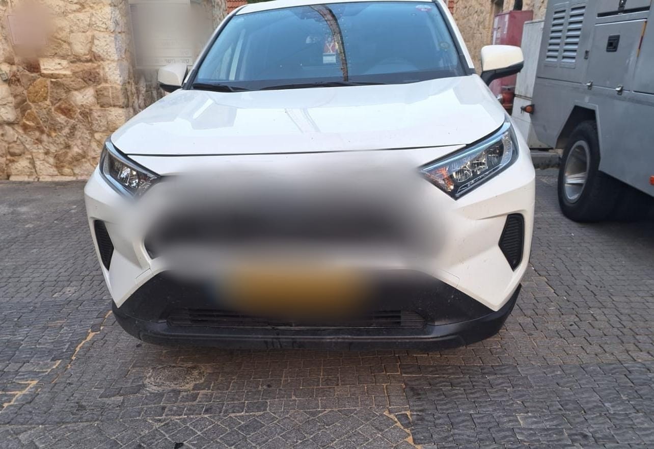 ללא פחד: שב"ח גנב רכב מירושלים ונעצר