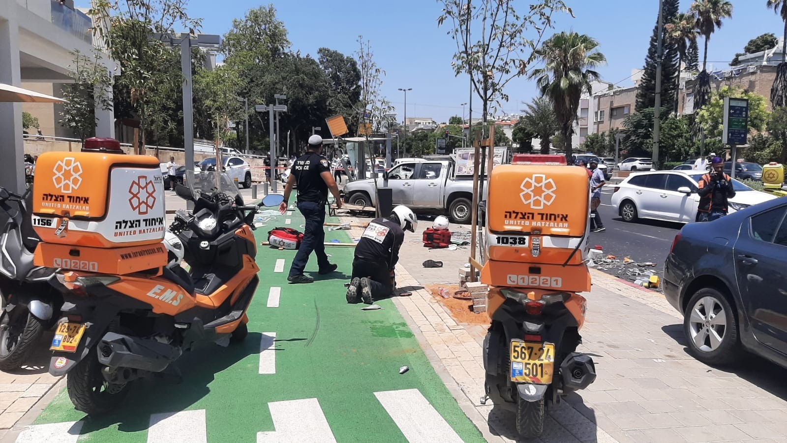 צילום ארכיון: דוברות איחוד הצלה
