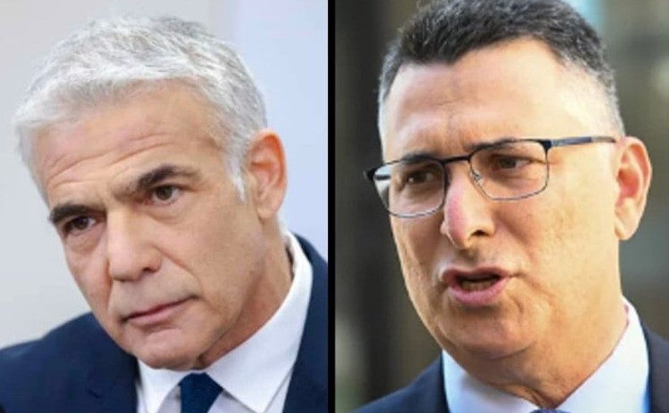 הפרזנטורים החדשים של קמפיין התמיכה ברפורמה: לפיד, סער ואהרון ברק