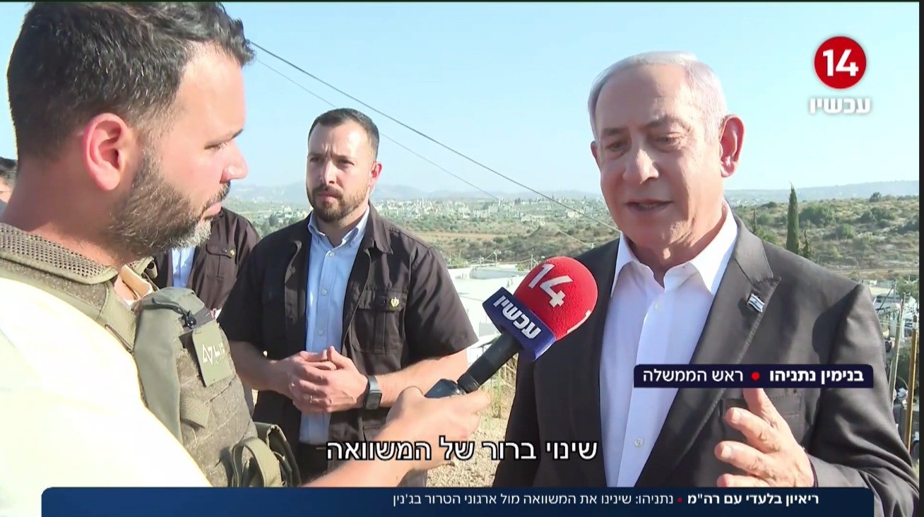 רה"מ בריאיון בלעדי: "הרסנו תשתיות טרור שהוקמו במשך שנים בג'נין"