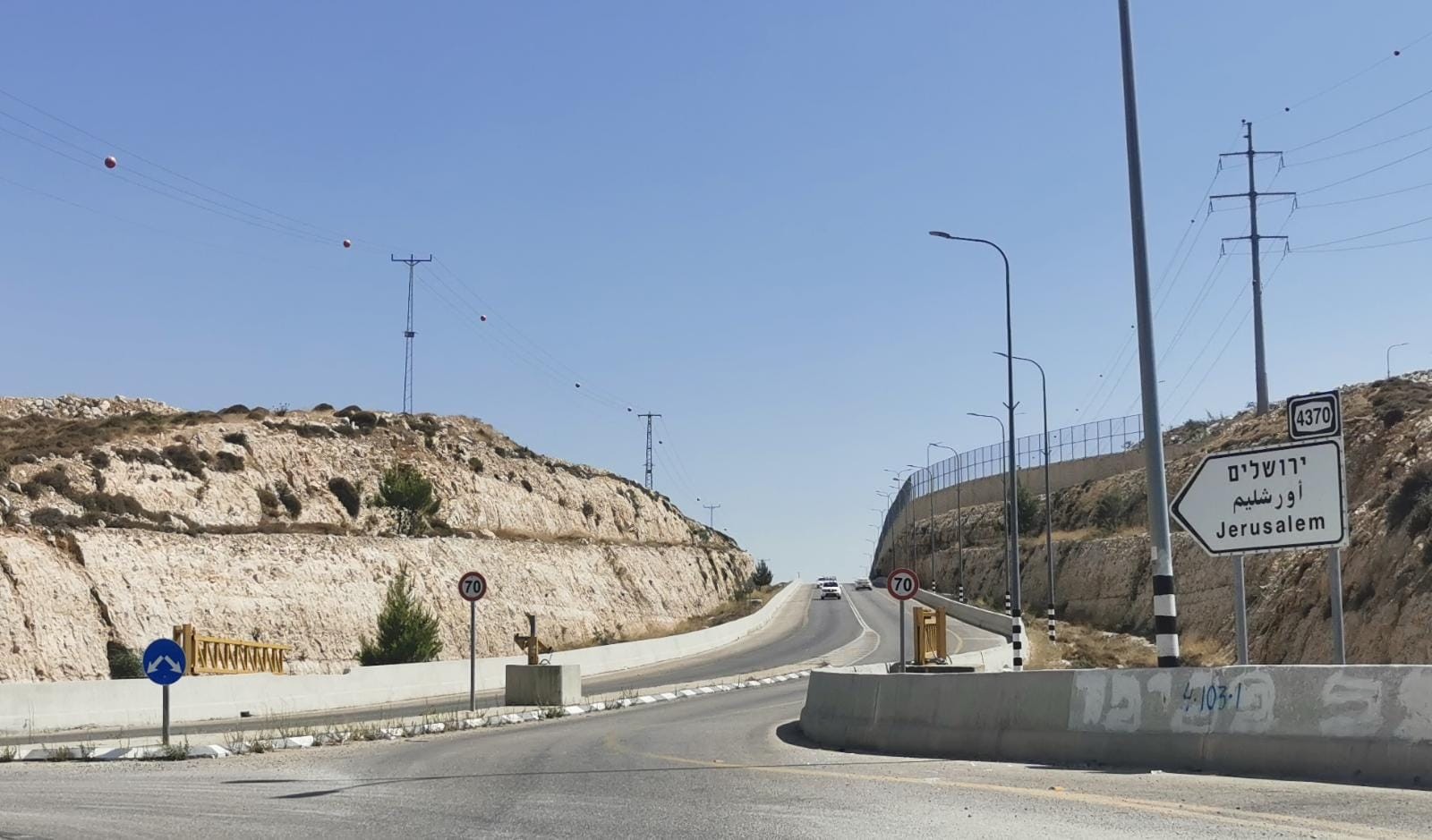 בשורה לתושבים: כביש הטבעת המזרחי בבנימין יפתח ברצף 24/7