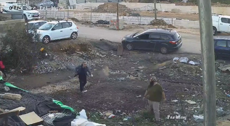 כתב אישום נגד פעיל שמאל ששפך מים רותחים על תושב שמעון הצדיק | צפו
