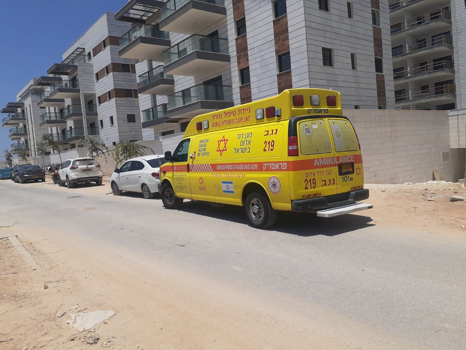 "חבלת ראש קשה": פועל כבן 50 נפל מגובה באתר בניה בנתיבות ונהרג