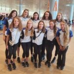 גמר רביעי לשחייה האומנותית באליפות העולם בתרגיל הדואט החופשי