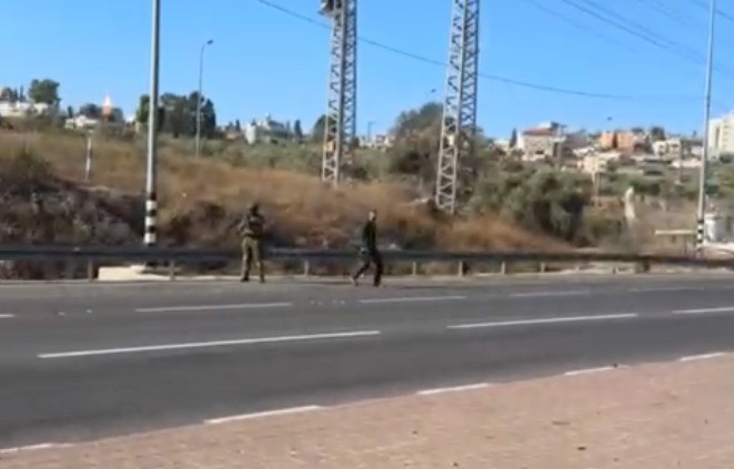גל הטרור: רוכב אופנוע פתח באש בצומת גיתי אבישר; אין נפגעים