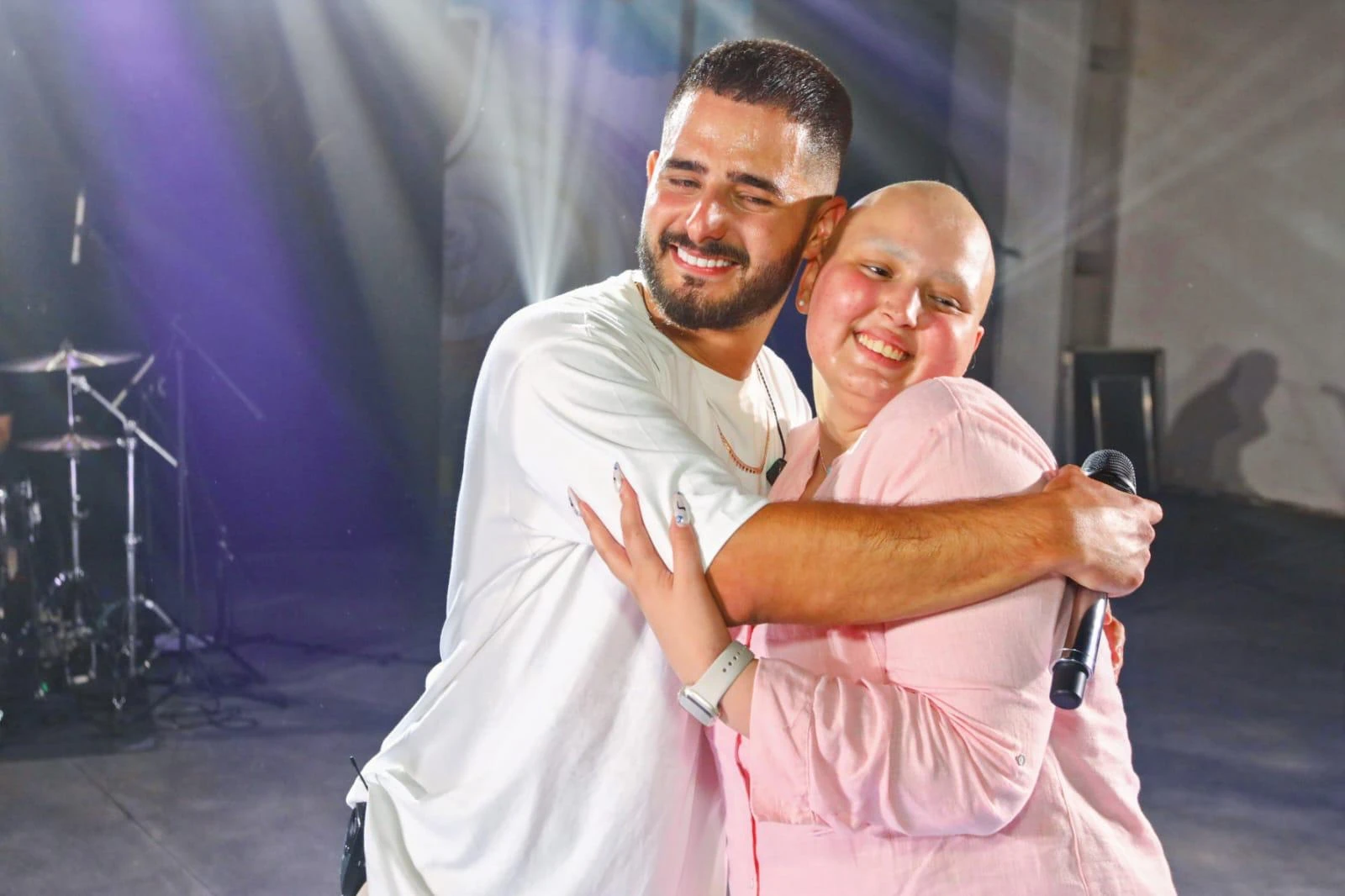 מגשימים חלום: עדן חסון ועדן | צילום: אלוני מור 