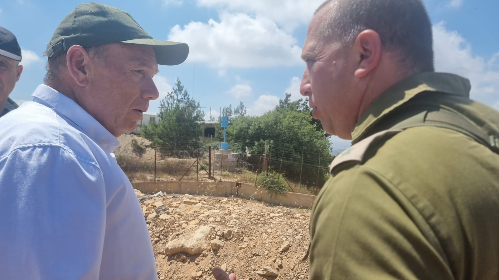 מבקר המדינה סייר בגבול הצפון: "המציאות הביטחונית מטרידה"