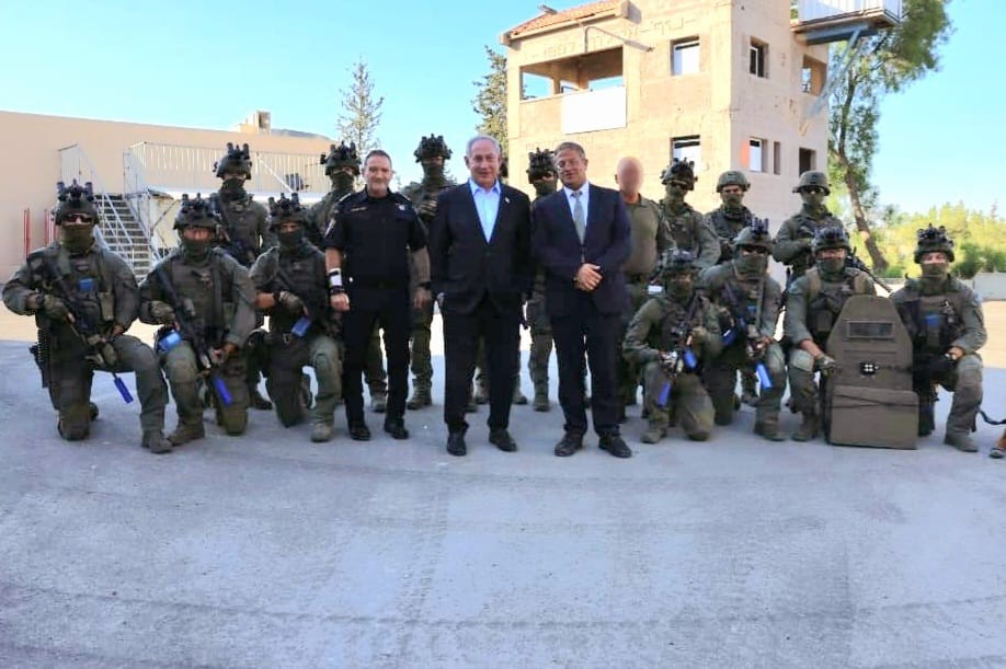 "כל הזמן להיות לפני האויב": רה"מ והשר בן גביר ביקרו ביחידת הימ"מ