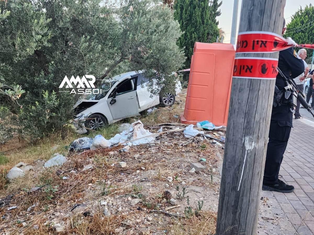 אלימות שלא נגמרת: גבר כבן 30 נרצח בכפר קרע - 118 מתחילת השנה