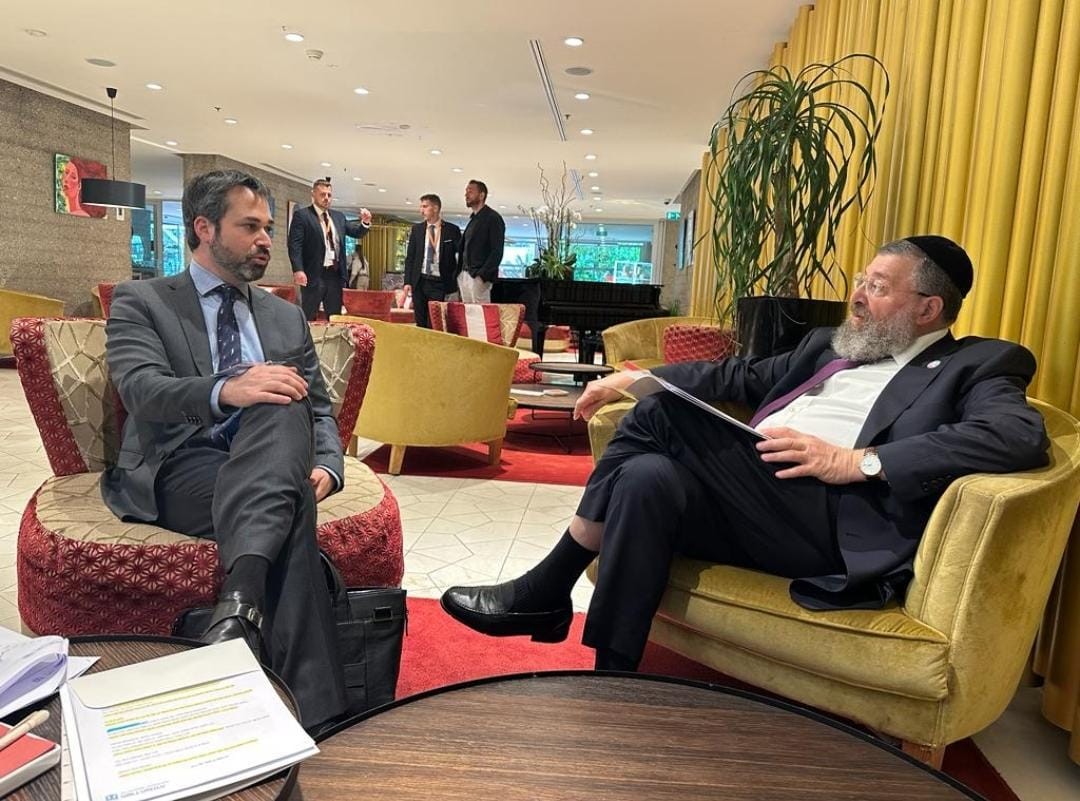 השר בספרד. צילום: דוברות