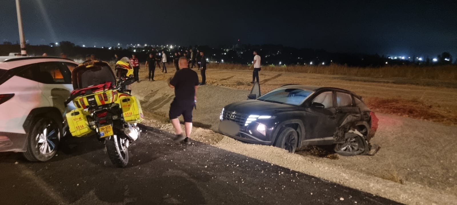 הקטל בכבישים: בן 25 נהרג בתאונת דרכים סמוך לבית קמה