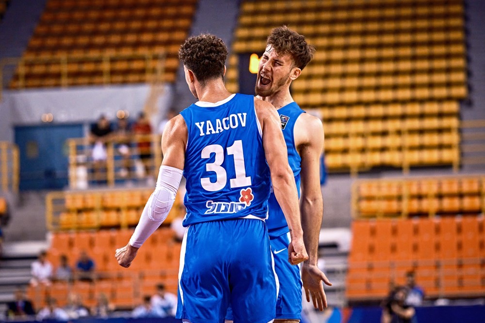 נבחרת העתודה של ישראל. צילום: פיב"א