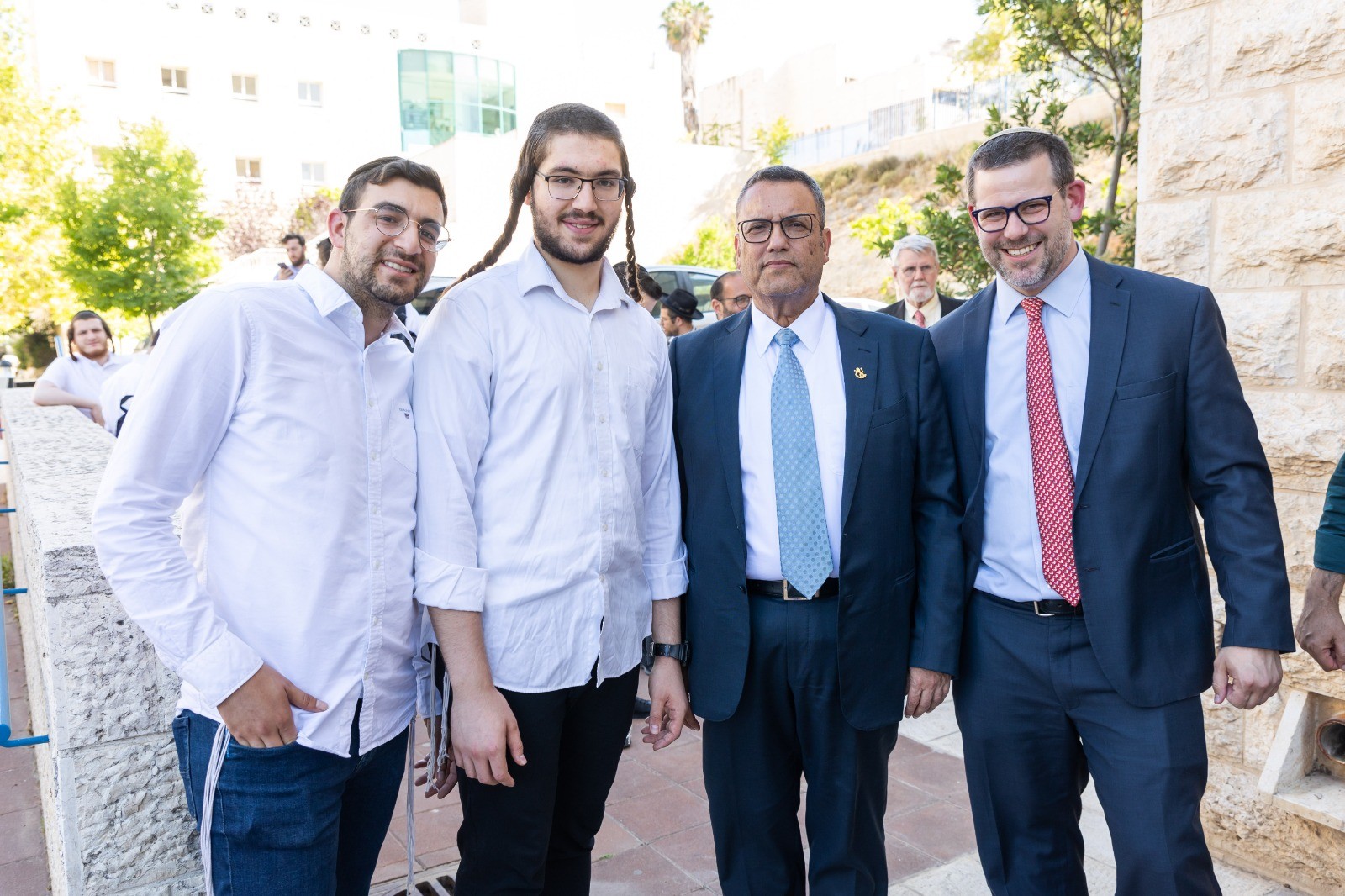 הכירו את החרדים שהחליטו ללמוד ולשנות את הסטטיסטיקה
