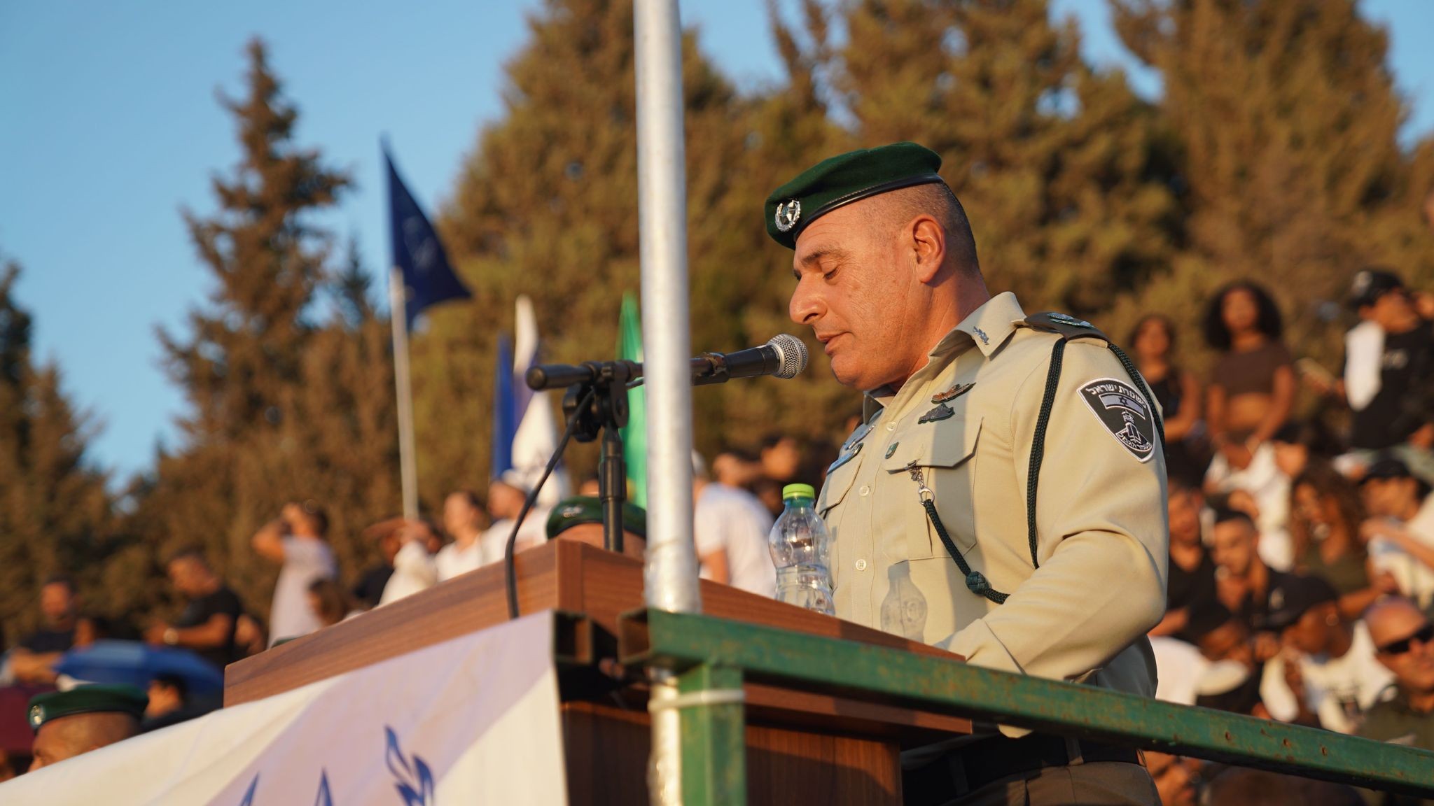 מפקד מג"ב ללוחמים שפעלו בעוטף: "החתירה למגע ראויה לציון"