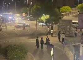 אירוע חריג בבית שמש: ראש העיר בלוך הותקפה באלימות | תיעוד