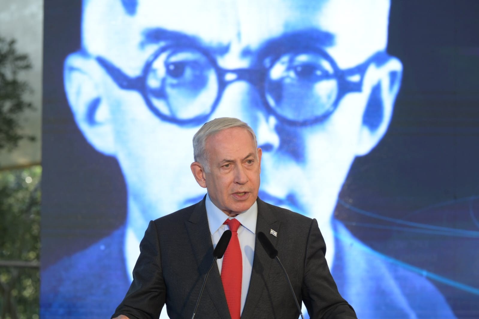 רה"מ נתניהו: "ז'בוטינסקי לעולם לא היה משלים עם הסתה לסרבנות"
