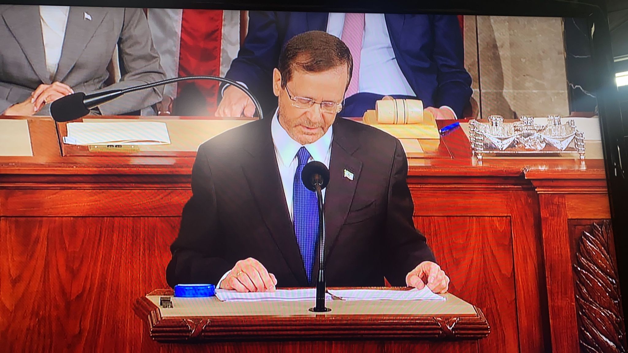 הרצוג: "מודע היטב לחוסר השלמות של הדמוקרטיה הישראלית"