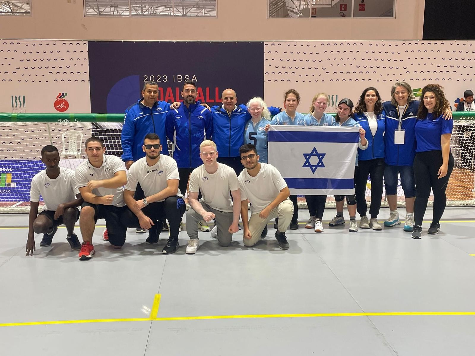 גאים בכם: נבחרות העתודה הפראלימפיות העפילו לגמר אליפות העולם