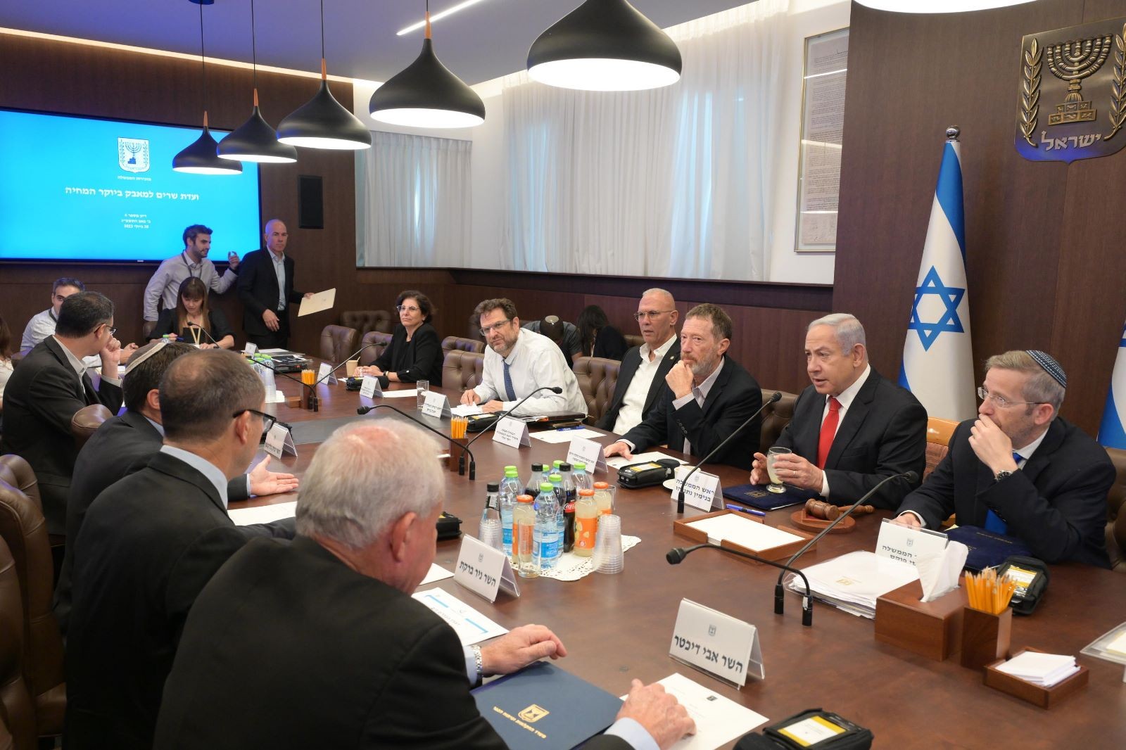 מחר: הממשלה ובג"ץ ראש בראש בוועדת השרים לענייני חקיקה