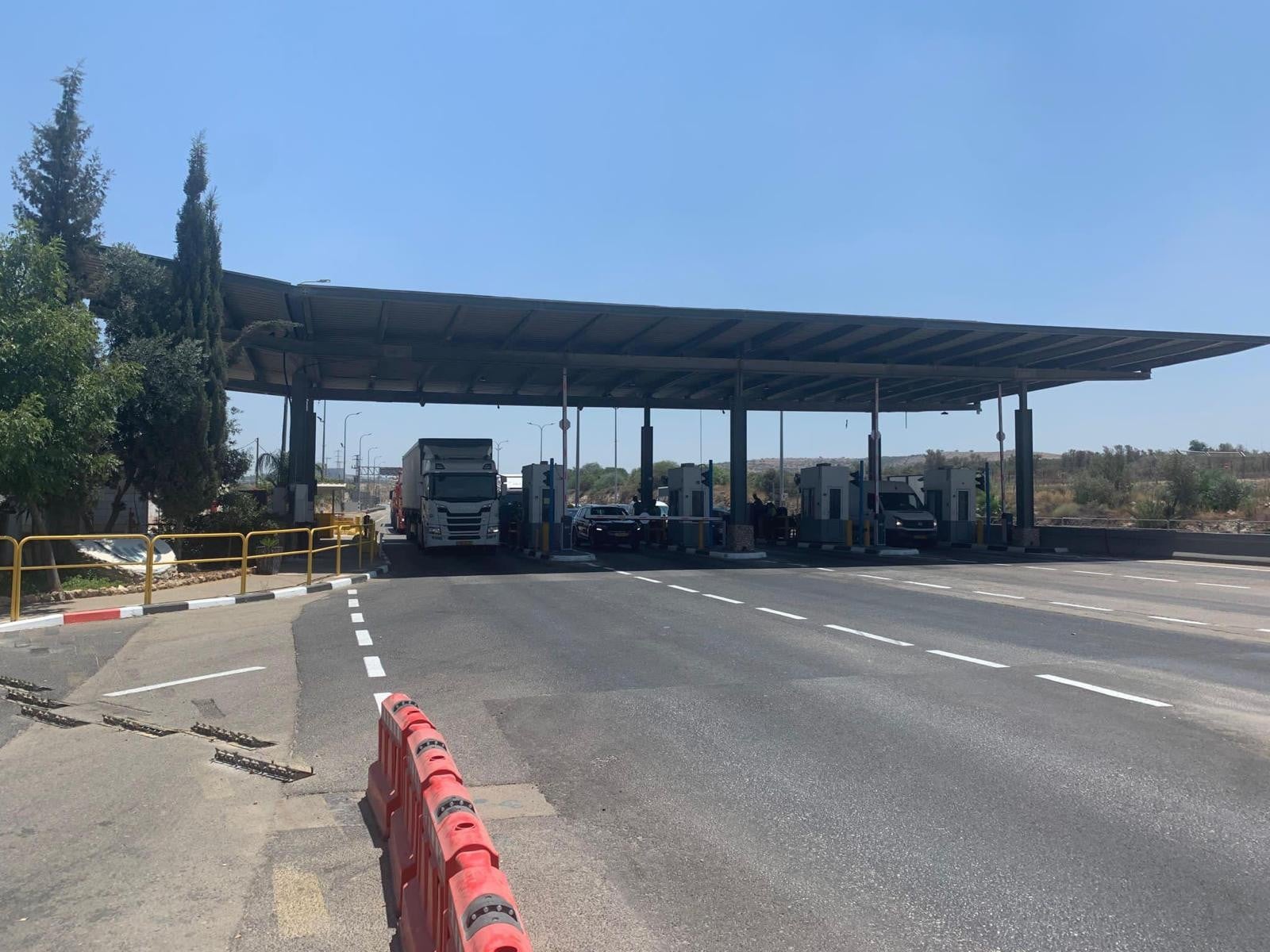 בשל עומסי התנועה: מעבר חוצה שומרון ישודרג לשבעה נתיבים