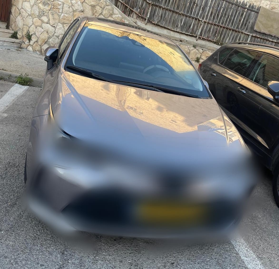 ערבי מחברון גנב רכב בירושלים, נמלט משוטרים - ונתפס לאחר מרדף