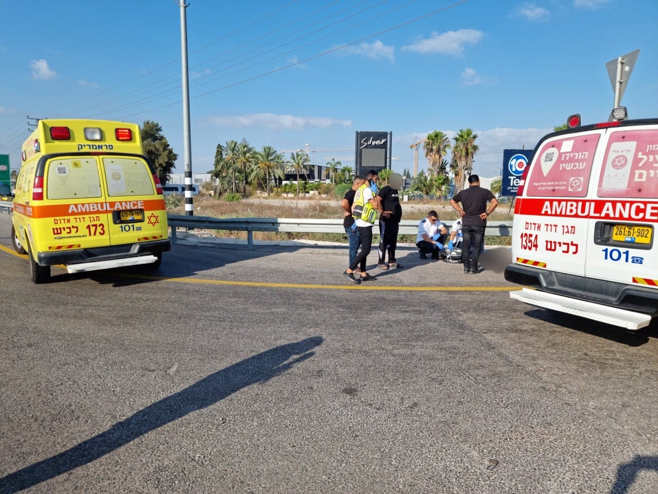 "סבל מחבלת ראש קשה": קשיש נדרס הבוקר בחולון