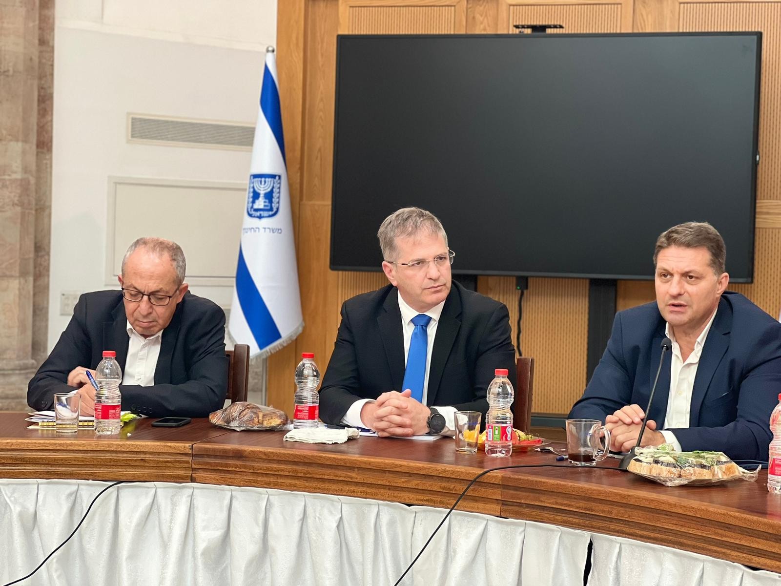 שר החינוך בדיון. קרדיט צילום: ללא