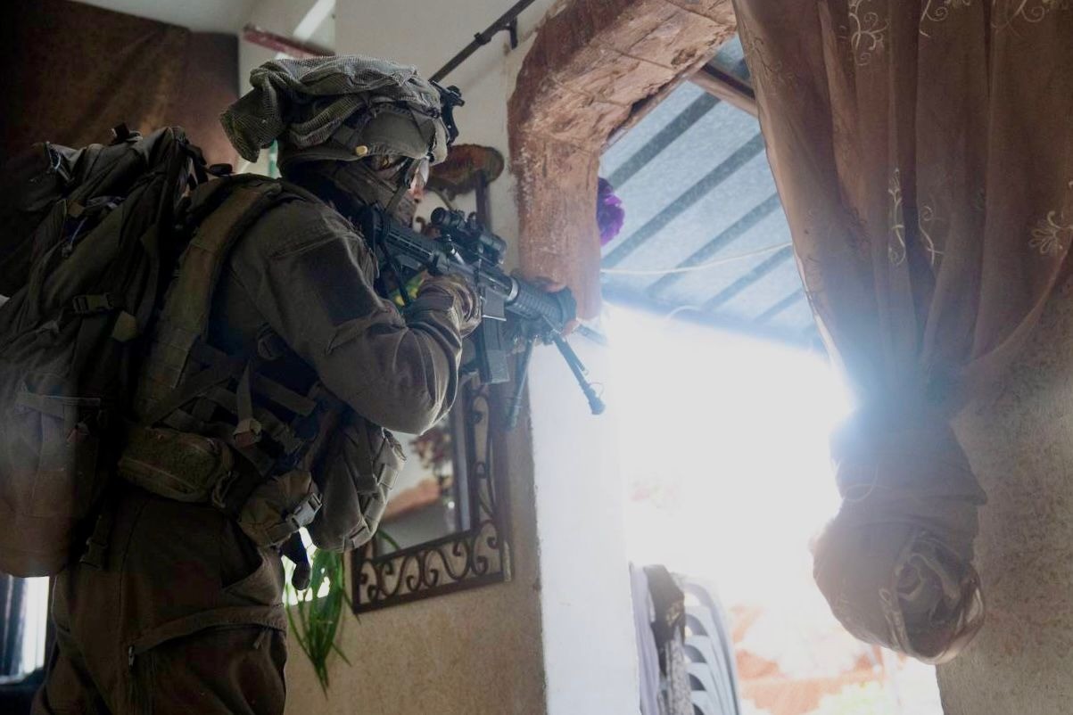 מבצע "בית וגן": דף המסרים הממשלתי שהועבר לשרים